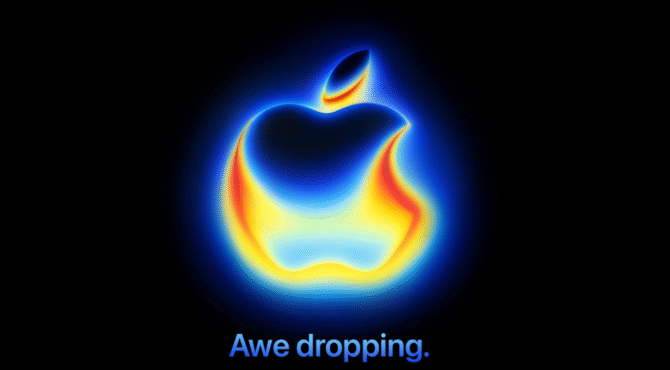Awe dropping