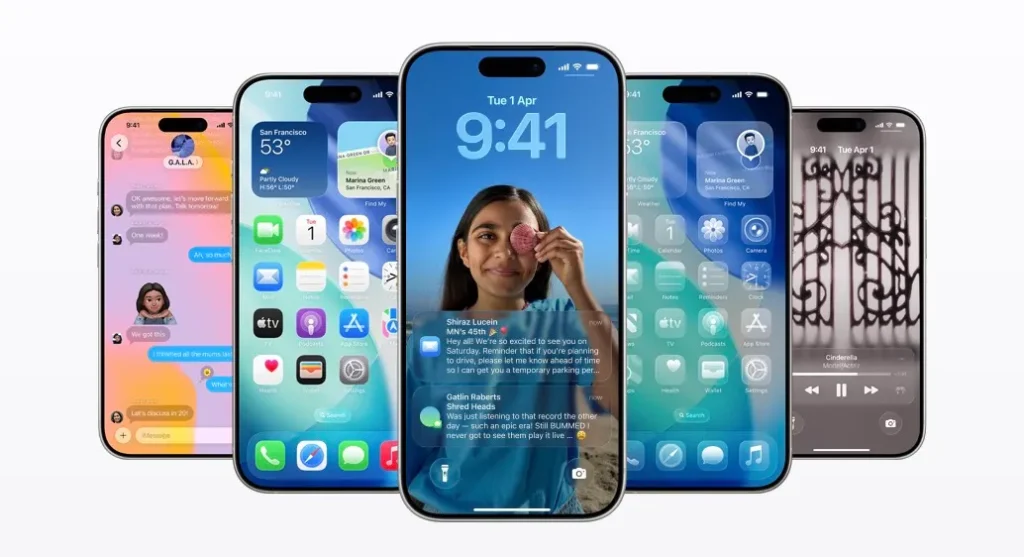 Apple’s iOS 26