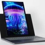 Lenovo demos laptop