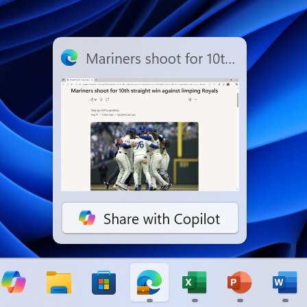 Windows 11 is adding another Copilot button