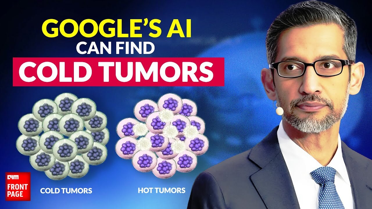 Google DeepMind با هوش مصنوعی، تومورهای «سرد» را به «گرم» تبدیل می‌کند