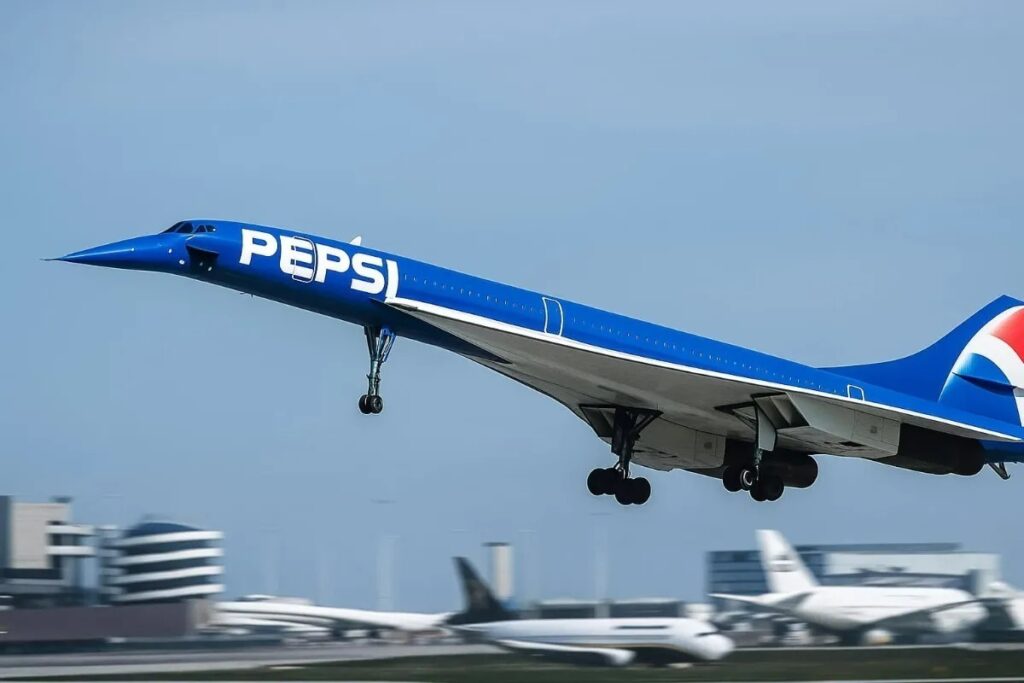 تلاش پپسی برای فتح آسمان‌ها با قوانین فیزیک!