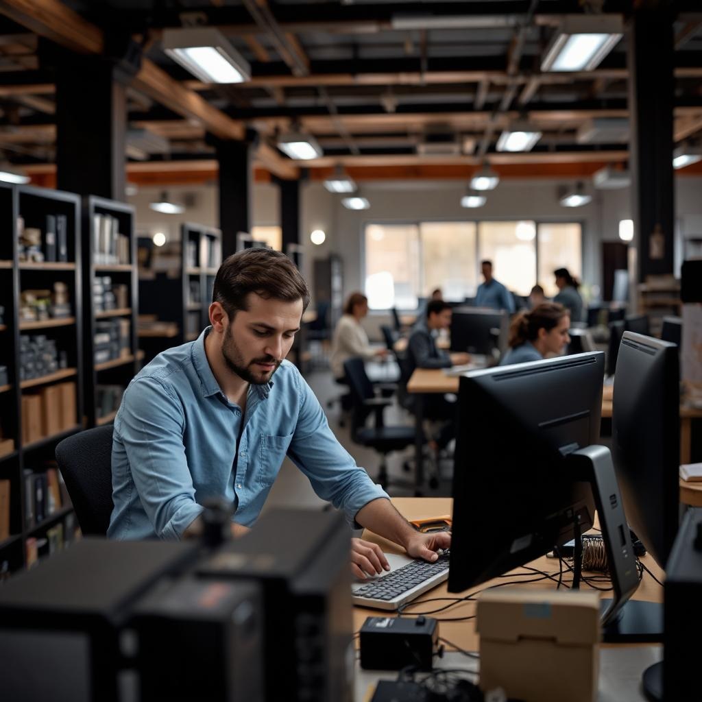 خدمات نصب و راه اندازی شبکه کامپیوتر