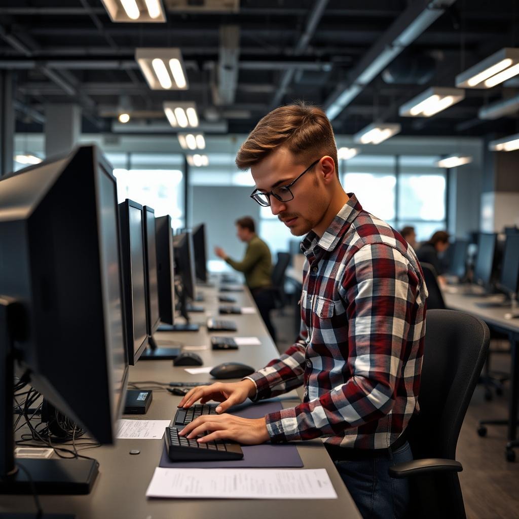 خدمات پشتیبانی شبکه و سرور – تضمین امنیت و پایداری