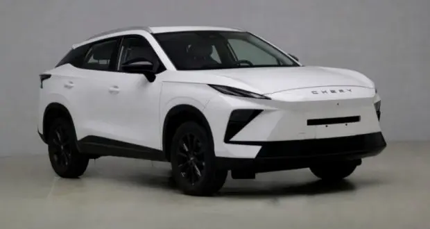 شاسی‌بلند تیگو ۵ پرو به خط تولید چری پیوست