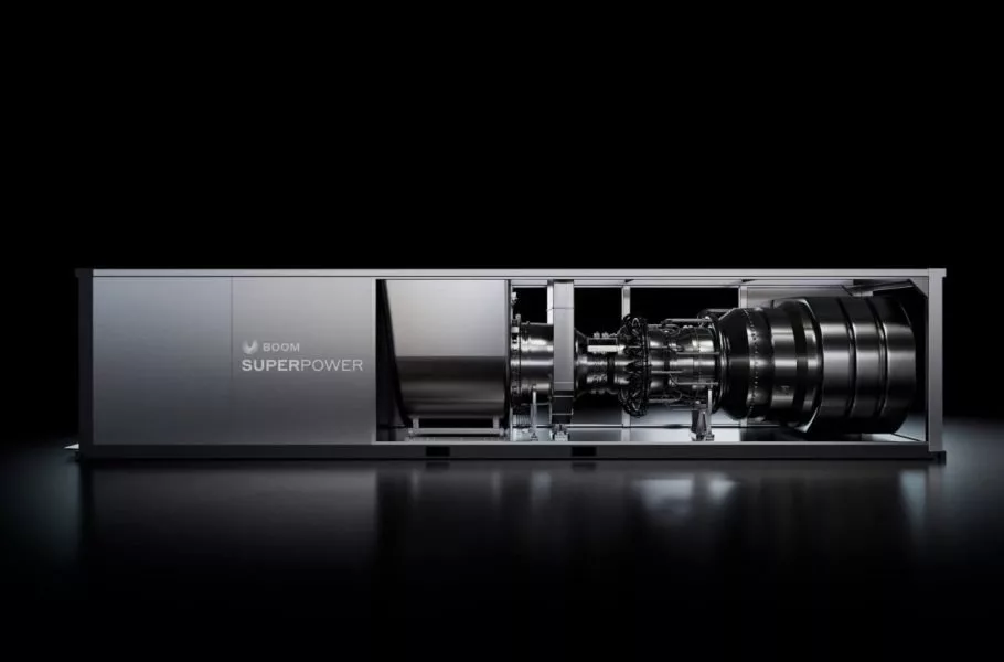 موتور جت مافوق صوت به‌زودی برق مراکز داده هوش مصنوعی را تأمین می‌کند