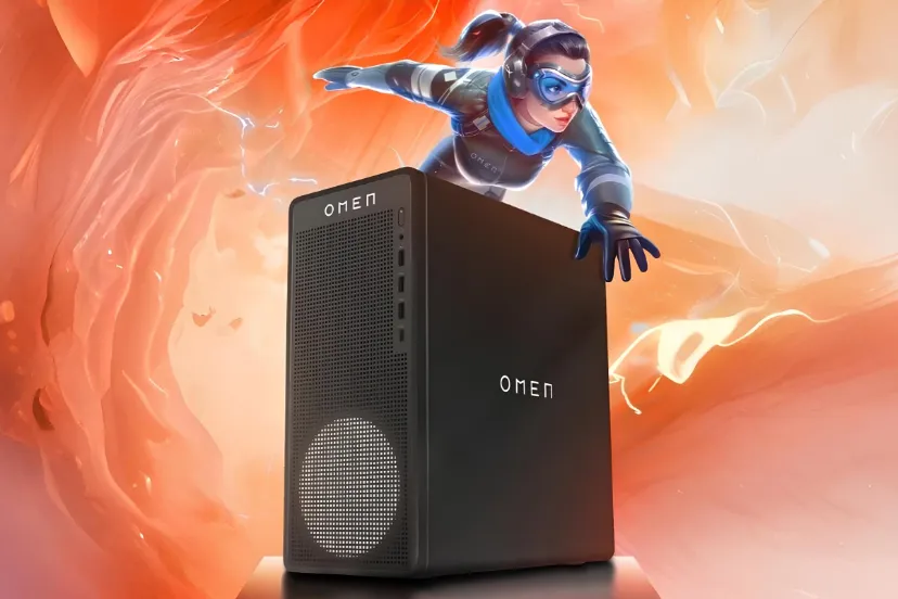 کامپیوتر گیمینگ جدید اچ‌پی با ۳۲ گیگابایت رم و گرافیک پرقدرت معرفی شد