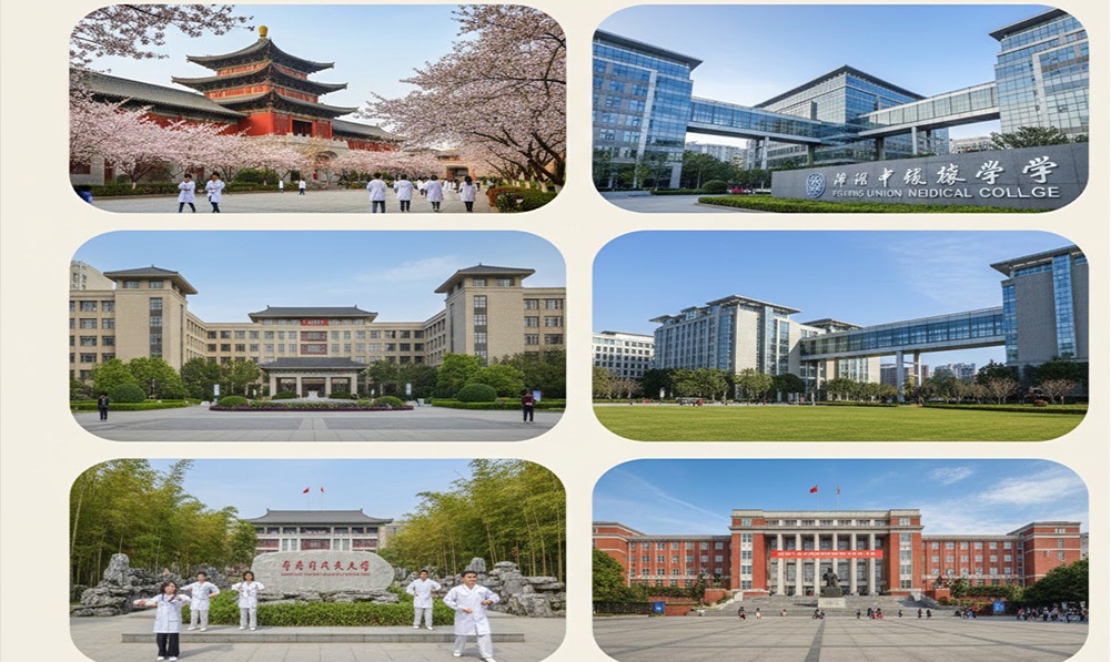 دوره پزشکی در چین و دانشگاه های معتبر