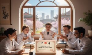 شرایط تحصیل پزشکی در چین 2026