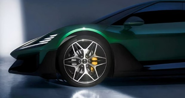 هایپرکار 1800 اسب بخاری Dreame در لاس وگاس رونمایی شد