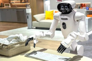 ربات خانگی CLOiD ال‌جی؛ پایان کارهای تکراری خانه نزدیک است