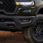 رم 1500 ربل X مدل 2026 رونمایی شد غیبت معنادار موتور V8 در سرکش‌ترین پیکاپ رم