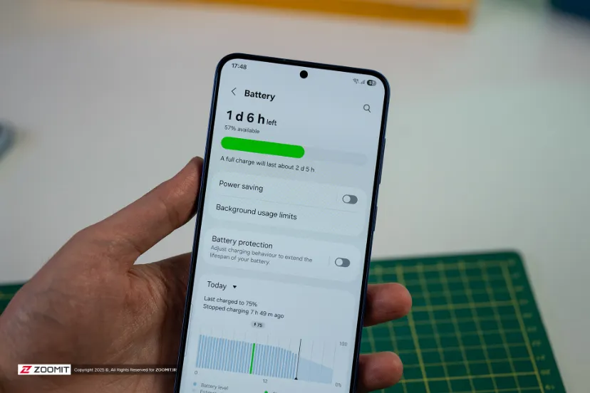 سرعت شارژ بی‌سیم گلکسی S26 بیشتر می‌شود