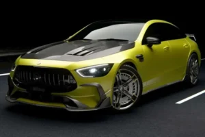 لارته دیزاین ظاهر مرسدس AMG GT برقی را شبیه نسل قبلی می‌کند!