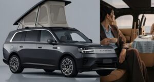 شاسی بلند شیائومی Sky Nomad N90 با صندلی‌های چرخان و میز تاشو معرفی شد